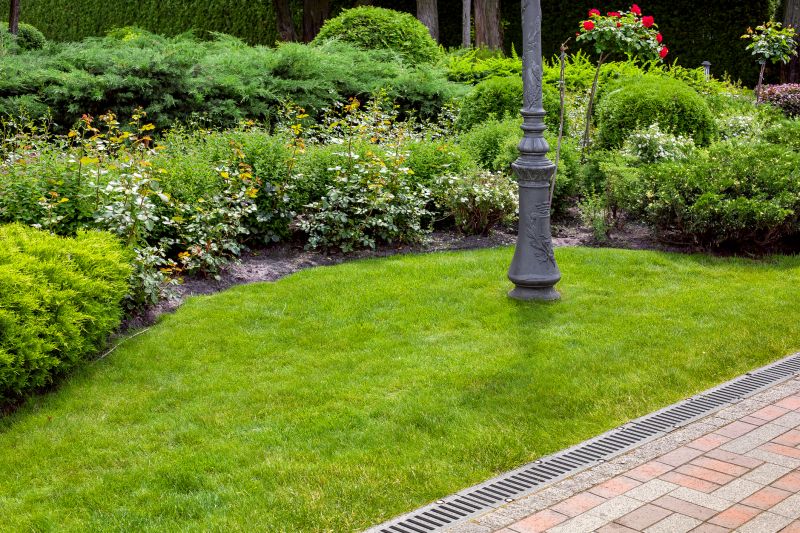 Landscape Drainage Maintenance