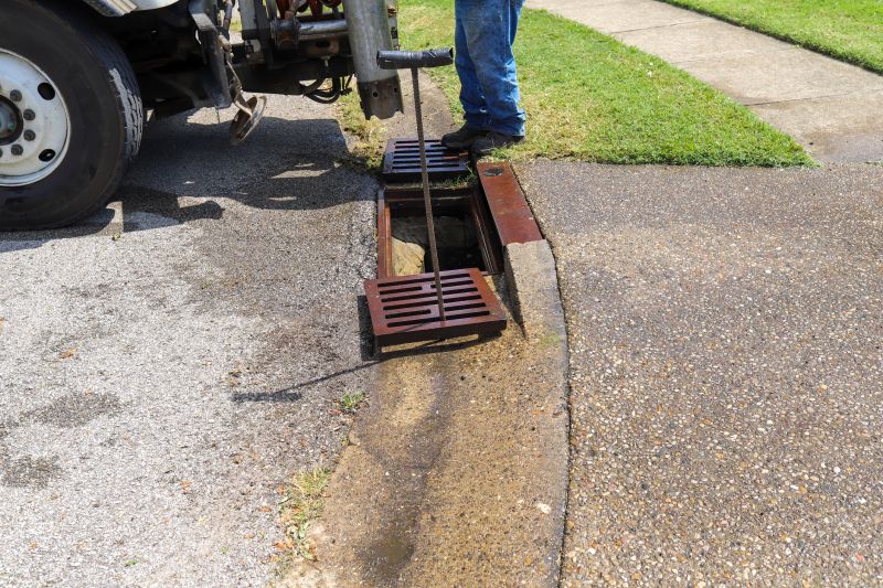 Drainage System Cleaning