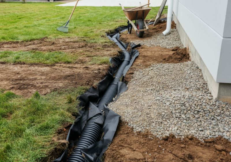Drainage System Construction