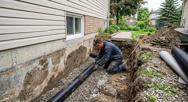 Drainage Installation
