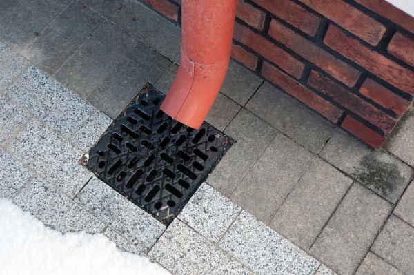 Downspout Drainage Service in Aurora