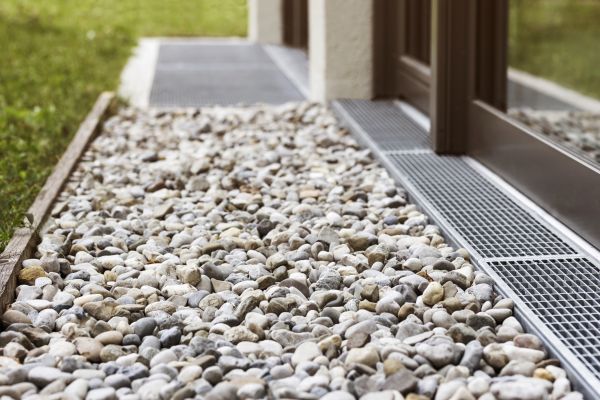 French Drain Construction in Aurora