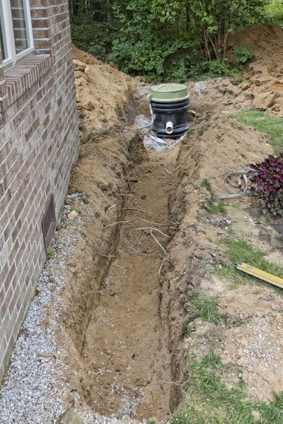 Grinder Pump Installation in Aurora