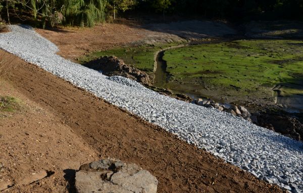 Landscape Swales Installation in Aurora