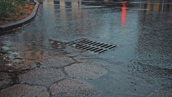 Storm Drainage Installation in Aurora