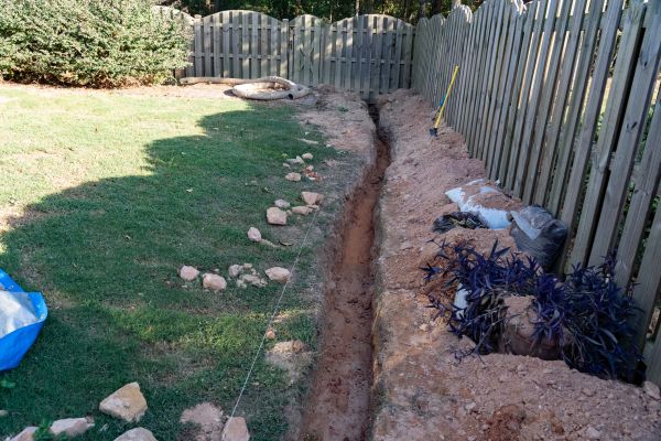 Trench Drain Installation in Aurora