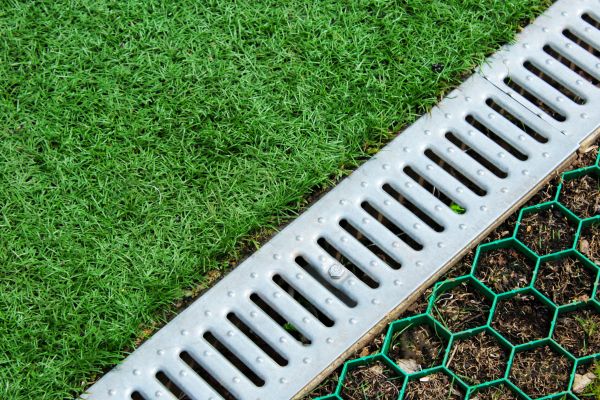 Drainage System Installation in Aurora
