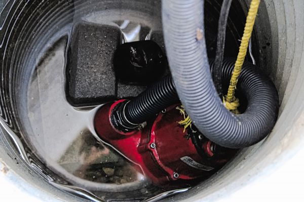 Submersible Sump Pump Service in Aurora