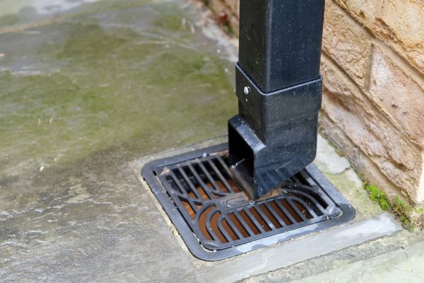 Porch Drainage Installation in Aurora