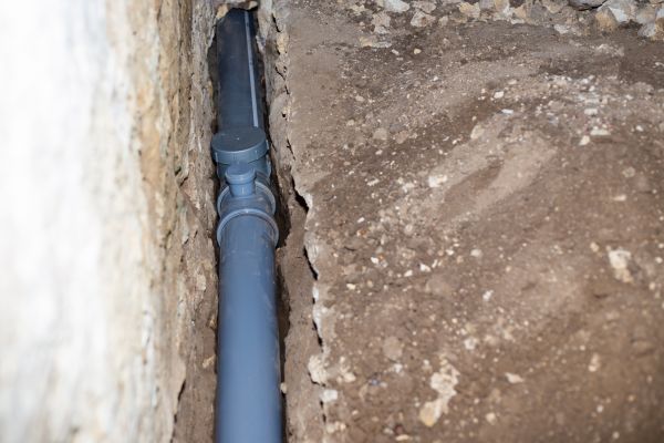 Drain Line Installation in Aurora