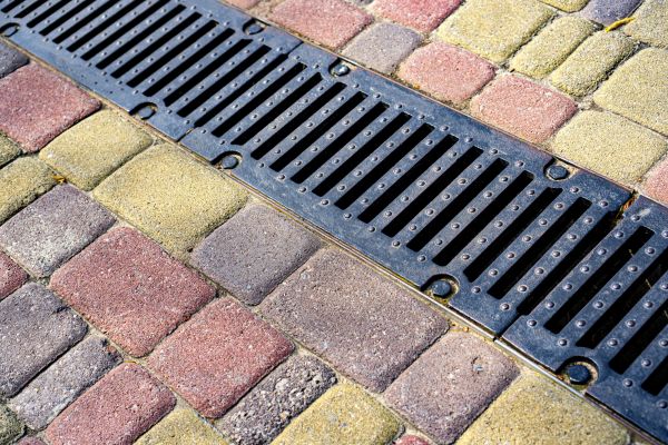 Patio Drainage Installation in Aurora