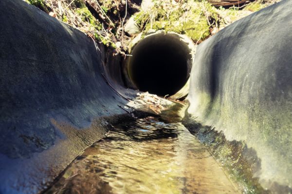 Drainage Swale Installation in Aurora