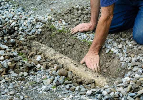 French Ditch Installation in Aurora