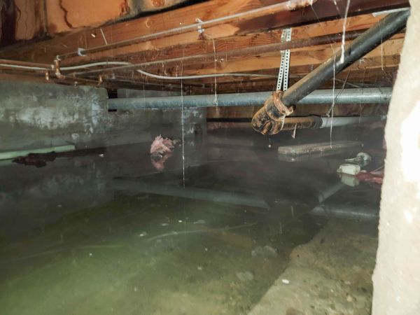 Cost of Crawlspace Drainage in Aurora