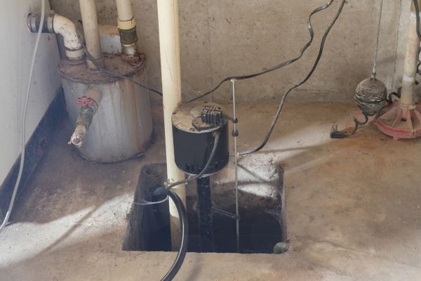 Sump Tank Installation in Aurora